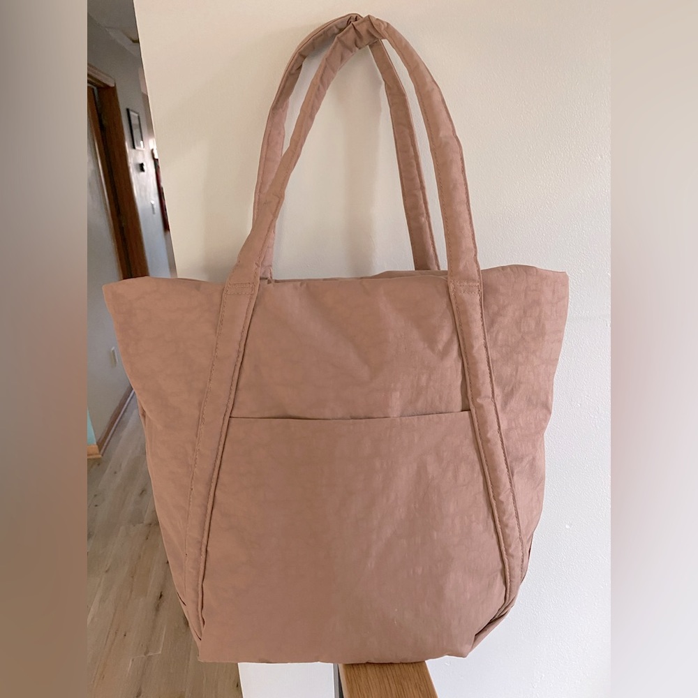 BAGGU Taupe Cloud Bag